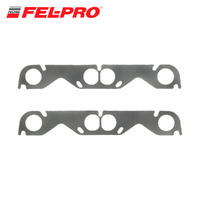 EXHAUST MANIFOLD GASKET SET FOR CHEV SB V8 (ROUND)