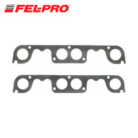 EXHAUST MANIFOLD GASKET SET FOR CHEV SB V8 (BRODIX)