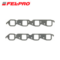 EXHAUST MANIFOLD GASKET SET FOR CHEV BB V8 (SQUARE)
