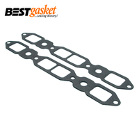 Buick 264 322 Nailhead V8 Chevrolet Truck 322 V8 Inlet Manifold Gasket Set 53-59