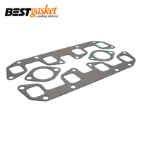 Exhaust Manifold Gasket Set FOR Dodge Plymouth 241 260 270 315 325 Poly V8 55-58