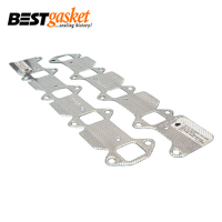 Exhaust Manifold Gasket Set FOR Chrysler 277 301 303 313 318 326 Poly V8 56-68