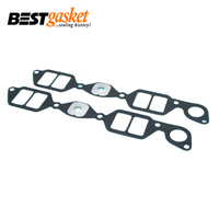 Inlet Manifold Gasket Set FOR Lincoln Mercury 368 Y-Block V8 1956-1957