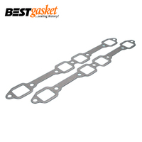 Exhaust Manifold Gasket Set Edsel Ford Mercury 239 256 272 292 312 Y Block 54-64