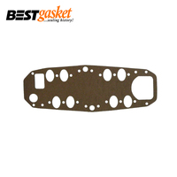 Ford 221 239 SV Flathead V8 65 85 90 100 HP Inlet Manifold Gasket 32-48 BIG PORT