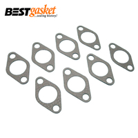 Exhaust Manifold Gasket Set FOR Buick 264 322 Nailhead V8 1953-1956 (8 piece)