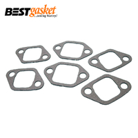 Exhaust Manifold Gasket Set FOR Cadillac 331 V8 1952-1955
