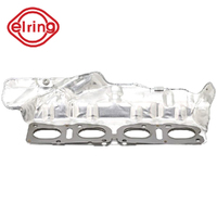 EXHAUST GASKET FOR MERCEDES M270.910 A180/B180/A200/B200.HEATSHIELD 455.750