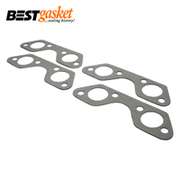 Exhaust Manifold Gasket Set FOR Buick 264 322 Nailhead V8 1953-1956 (4 piece)