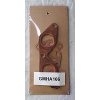 Fiat 1300 1500 Intake Exhaust Manifold Gasket Set 1962-1964 Payen HA166