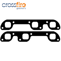 Exhaust Manifold Gasket Set FOR Holden Commodore VN VP VR 3.8 V6 Buick 1988-1995