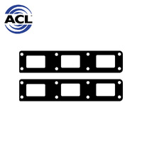 Exhaust Manifold Gasket Set FOR Daimler Jaguar XK 2.4 2.8 3.4 3.8 4.2 1948-1992