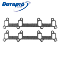 Exhaust Manifold Gasket Set FOR Leyland P76 4.4 Litre V8 1973-1980 Durapro