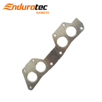 Exhaust Manifold Set Gasket FOR Mitsubishi Cordia L200 L300 Starion 4G62 4G63 