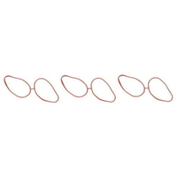 MANIFOLD COLLECTOR GASKET FOR OPEL Z32SE X25XE MS3864