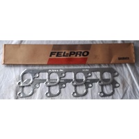 Ford Falcon Fairlane LTD Cleveland 302 351 V8 Exhaust Manifold Gaskets FelPro 2v