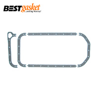 Oil Pan Gasket Set FOR Cadillac 5.7L 346 V8 Flathead Side Valve 1937-1948