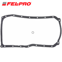 SUMP GASKET SET FOR CHEV 181 WITH 1 PIECE REAR MAIN SEAL