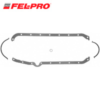 SUMP GASKET FOR CHEV SB 283-400 V8 57-74 THIN FRONT SEAL LH DIPSTICK