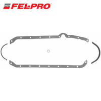 SUMP GASKET FOR CHEV SB 283-400 V8 75-79 THICK FRONT SEAL LH DIPSTICK