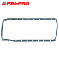 SUMP GASKET 1 PIECE FOR CHEV GEN VI BB 1 PIECE REAR MAIN