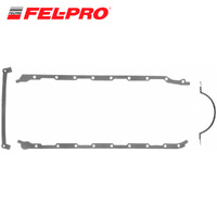  SUMP GASKET SET FOR CHEV BB RUBBER COATED FIBRE W/STEEL