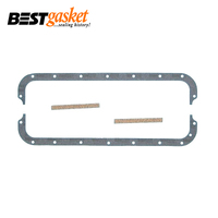 Chevrolet 4 Master 490 Oil Pan Sump Gasket Set 1916-28