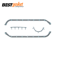 Cadillac 390 429 V8 Oil Pan Sump Gasket Set 1963-1967