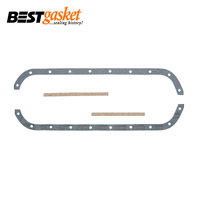 Cadillac 331 365 390 V8 Oil Pan Sump Gasket Set 1949-1962
