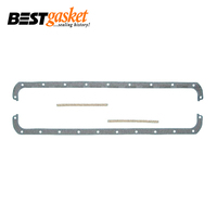 Chevrolet Straight 6 Master 194 Oil Pan Sump Gasket Set 1929-1931