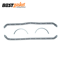 Chevrolet GMC Truck 235 261 6 Cylinder Oil Pan Sump Gasket Set 1955-1963
