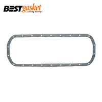 Oil Pan Sump Gasket Set FOR Edsel Ford 215 223 262 OHV 6 Cylinder 1956-1967