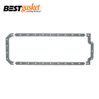Oil Pan Gasket FOR GMC Pontiac Side Valve 6 cylinder 208 222 223 233 239 35-54