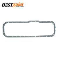 Buick 40-50 Small Series Straight 8 Oil Pan Sump Gasket 233 248 263 1934-1953