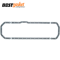 Buick 60 70 80 90 Big Series Straight 8 Oil Pan Sump Gasket Set 320 1936-1952