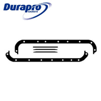 OIL SUMP GASKET SET FOR HILLMAN 1500 1600 (1725 ALLOY HEAD) HUMBER 1600