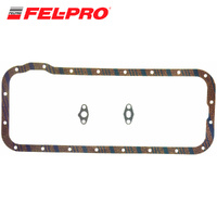 Oil Pan Gasket Set Edsel Ford Mercury 332 352 361 390 406 410 427 V8 1957-1977