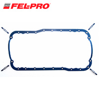 SUMP GASKET SET FOR FORD 289 302 WINDSOR 2 PIECE RMS RUBBER 1 PIECE