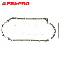 SUMP GASKET SET FOR PONTIAC 63-76 WITH 3 HOLE SUMP FLANGE CORK-RUBBER
