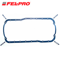 SUMP GASKET SET FOR FORD 351W WITH 2 PIECE RMS RUBBER 1 PIECE