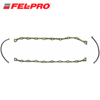 SUMP GASKET SET FOR FORD 302 351 CLEVELAND V8 CORK-RUBBER