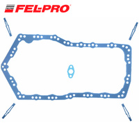 SUMP GASKET SET FOR TOYOTA V6 HOLDEN BUICK LG2 L27 RUBBER