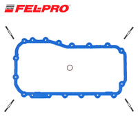 SUMP GASKET SET FOR CHEV 262 LATE 4.3L V6 RUBBER 1 PIECE