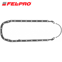 SUMP GASKET SET 2 PIECE FOR CHEV 381D 6.2 DIESEL RUBBER COATED FIBRE