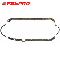 SUMP GASKET SET FOR CHEV THICK FRONT SEAL PASS SIDE DIPSTICK CORK-RUBBER