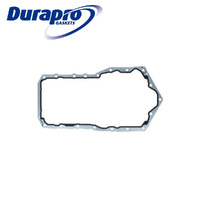 SUMP GASKET FOR HOLDEN L67 LG2 LN3 L36 3.8L ECOTEC ALUM W/RUBBER INSERT