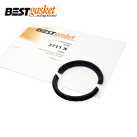 Chevrolet 265 283 V8 2-Piece Rubber Rear Main Seal 1955-1958 Best Gasket