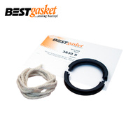 Rubber Rear Main Oil Seal FOR Hudson Hornet 5.0L 308 Big Six 1955-1956