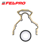 REAR MAIN SEAL SET INC COVER GASKET FOR CHEV LS GEN III & IV SERIES