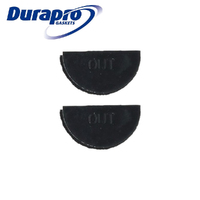 CAMSHAFT END SEAL PAIR FOR FORD 4.0L 6 SOHC 12V FALCON LA355/2